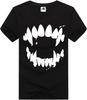 Boys Spooky Scary Printed Christmas T Shirts Mens Mens Crew Neck Casual Novelty Cotton Top