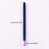 1-piece Quartz Nail Buffer - Odorless Manicure Tool for Smoothing Edges and Healthy Nails, with a Pink-Purple Quartz Tip