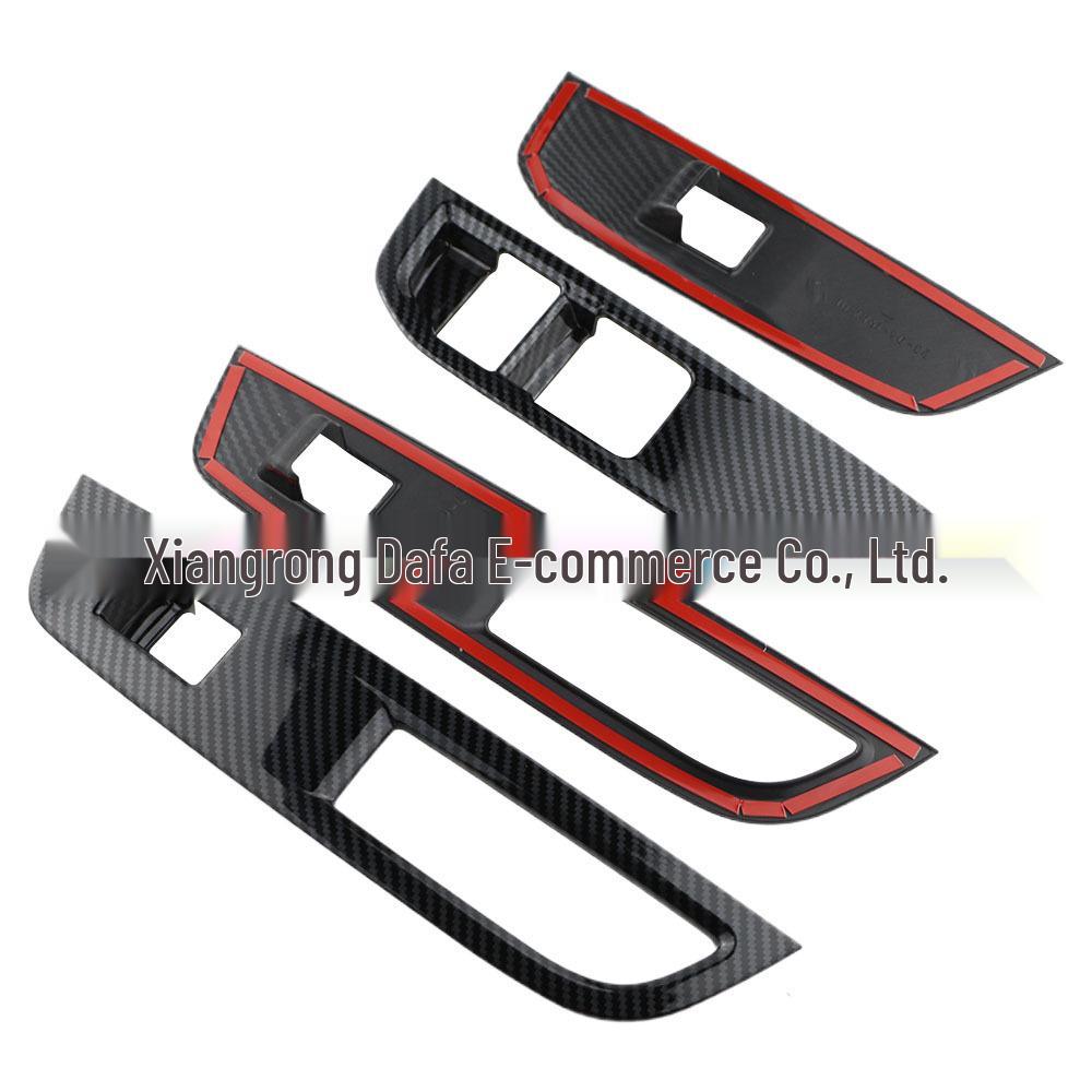23 MG Mulan Modification MG4MULAN Interior Armrest Decor Frame Glass Lift Panel Sticker
