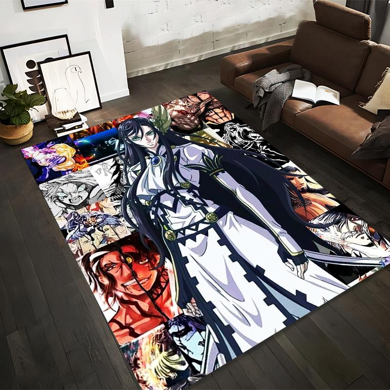 

Anime Character Carpet with Epic Design for Living Room Decor Suitable for use as an anti-slip for living room bedroom sofas 40x60cm( 15x23in )