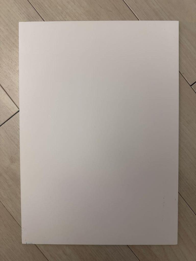 [USED] TWS TRY WITH US HMV store display panel Kyungmin