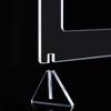 Sturdy Acrylic Jewelry Holder For Easy Movement In Any Setting Daily Use