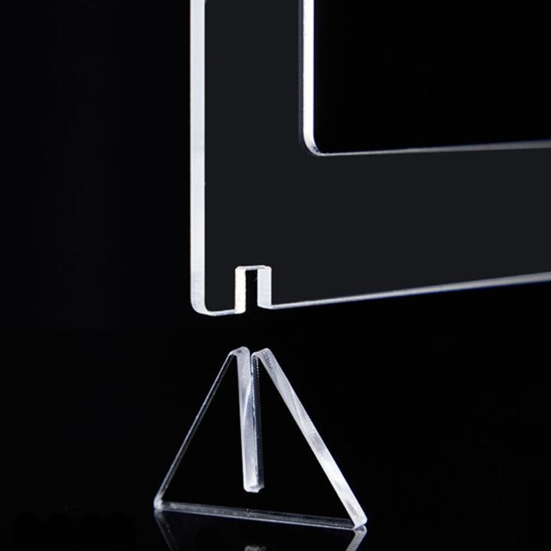 Sturdy Acrylic Jewelry Holder For Easy Movement In Any Setting Daily Use