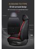 Universal Leather Seat Cover for Corolla Zhi Xiang/Crown - Fits All Seasons, Full Wrap, Five-Seater Cushion