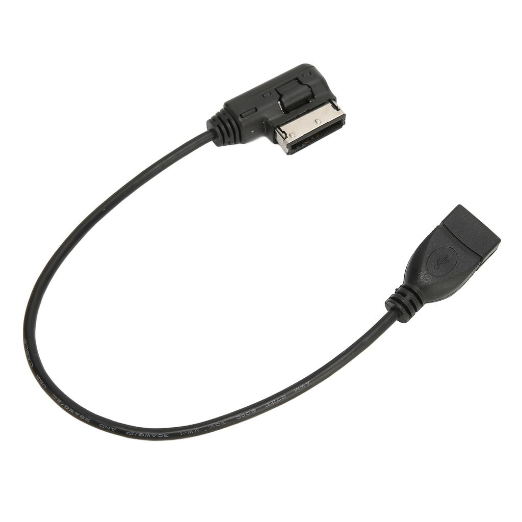 Music Interface Adapter Cable 1.0 Feet Rechargeable Plug and Play Music Interface Adapter for A6L
