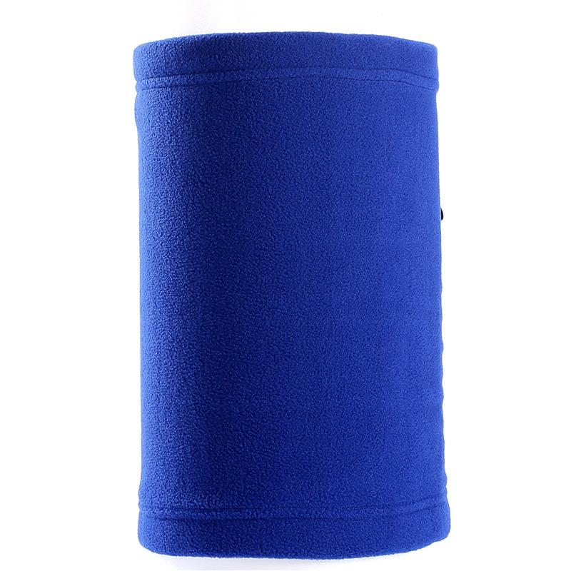 Multifunctional Polar Fleece Neck Warmer - Windproof, Cold-Proof Ski and Cycling Mask for Autumn & Winter