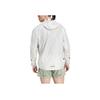 Adidas Terrex Xperior Light Windweave Printed Letter Hooded Zip Windbreaker Jacket Men Jackets Uncolored IN6722