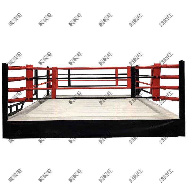 Professional Floor-Standing Boxing Ring