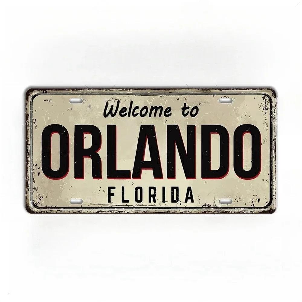 Vintage Berlin Madrid New York Paris Country City Stil Platte Metallschild Plakette Blechschild Man Cave Bar Club Poster Dekoration