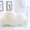 Realistic Cloud Plush Toy-Soft Stuffed Cloud in Gray&White 3 Sizes Fluffy Pillow Gift for Kids Nursery Decor Relaxation