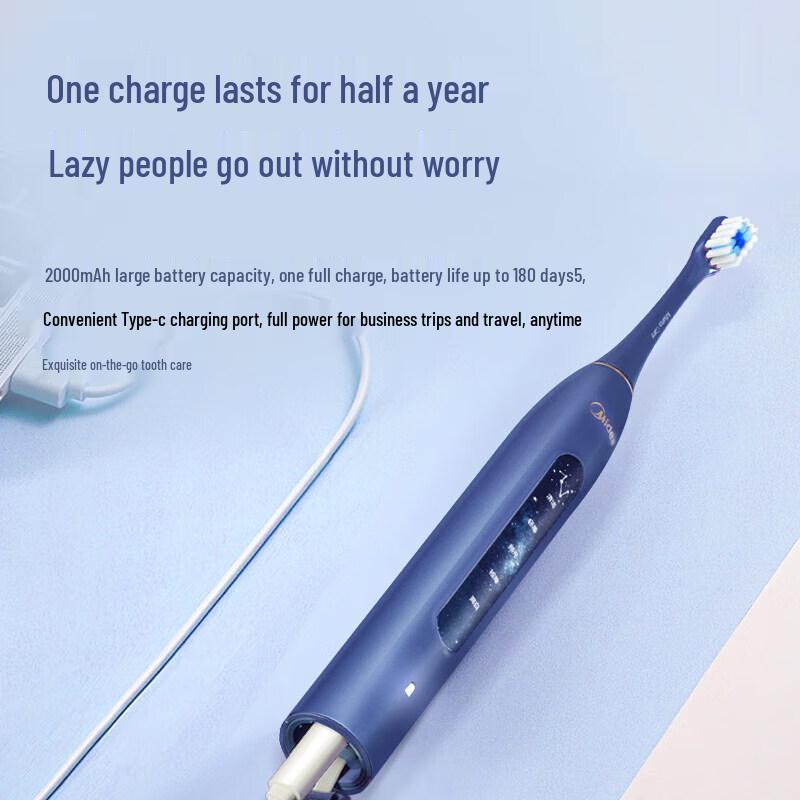 Midea M2 Sonic Electric Toothbrush CN plug (adapter included)