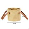 Collapsible Bucket Folding Wash Basin Durable Multipurpose Foot Bath Fishing for