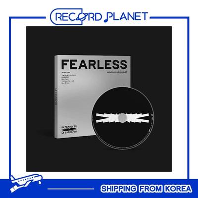 FEARLESS Monochrome Bouquet O 1º Mini Álbum de Estreia