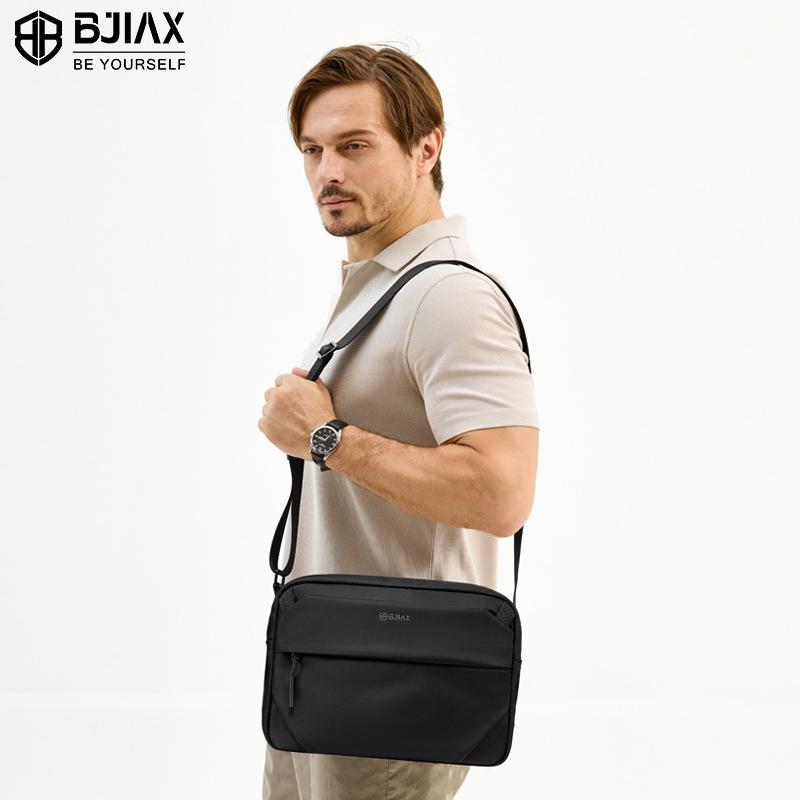 Crossbody Bag Men'S Shoulder Bag Fashion Casual Backpack Simple Large Capacity Men'S Bag