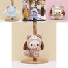 Adorabile Portachiavi Ciondolo Peluche Sanrio Melody Cinnamoroll Kuromi Bambola Regalo