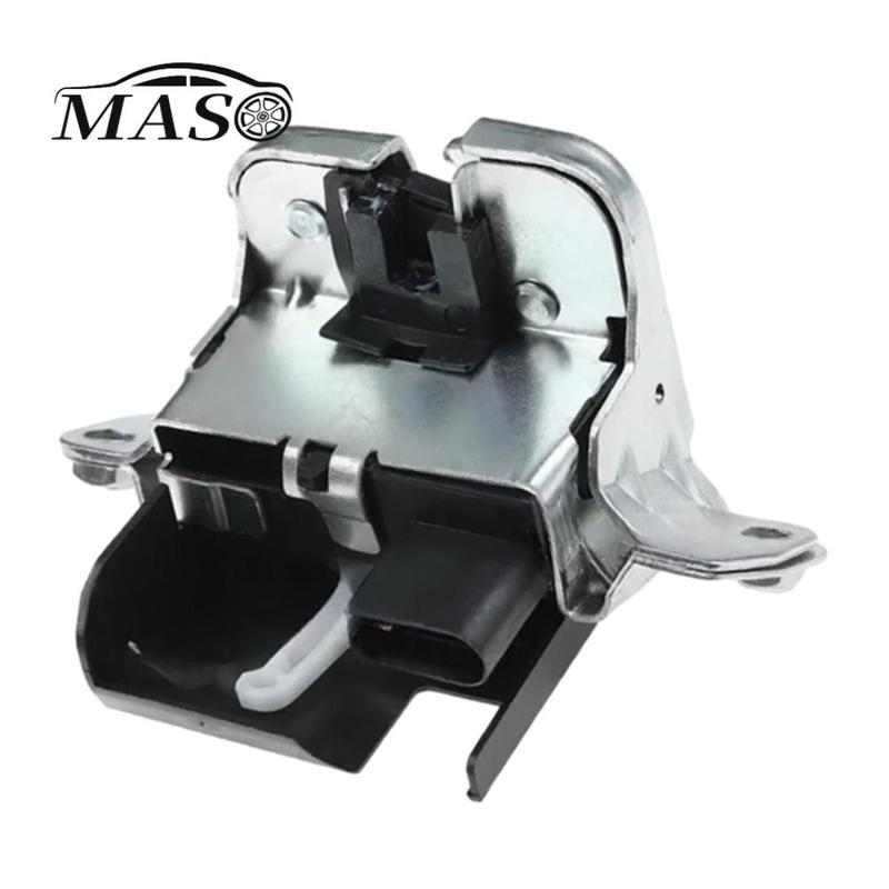 

REAR TRUNK LOCK LID LATCH 4p for VW Touareg Sharan Seat Alhambra 2011 2012 2013 2014 2015 2016 2017 2018 7P0827505