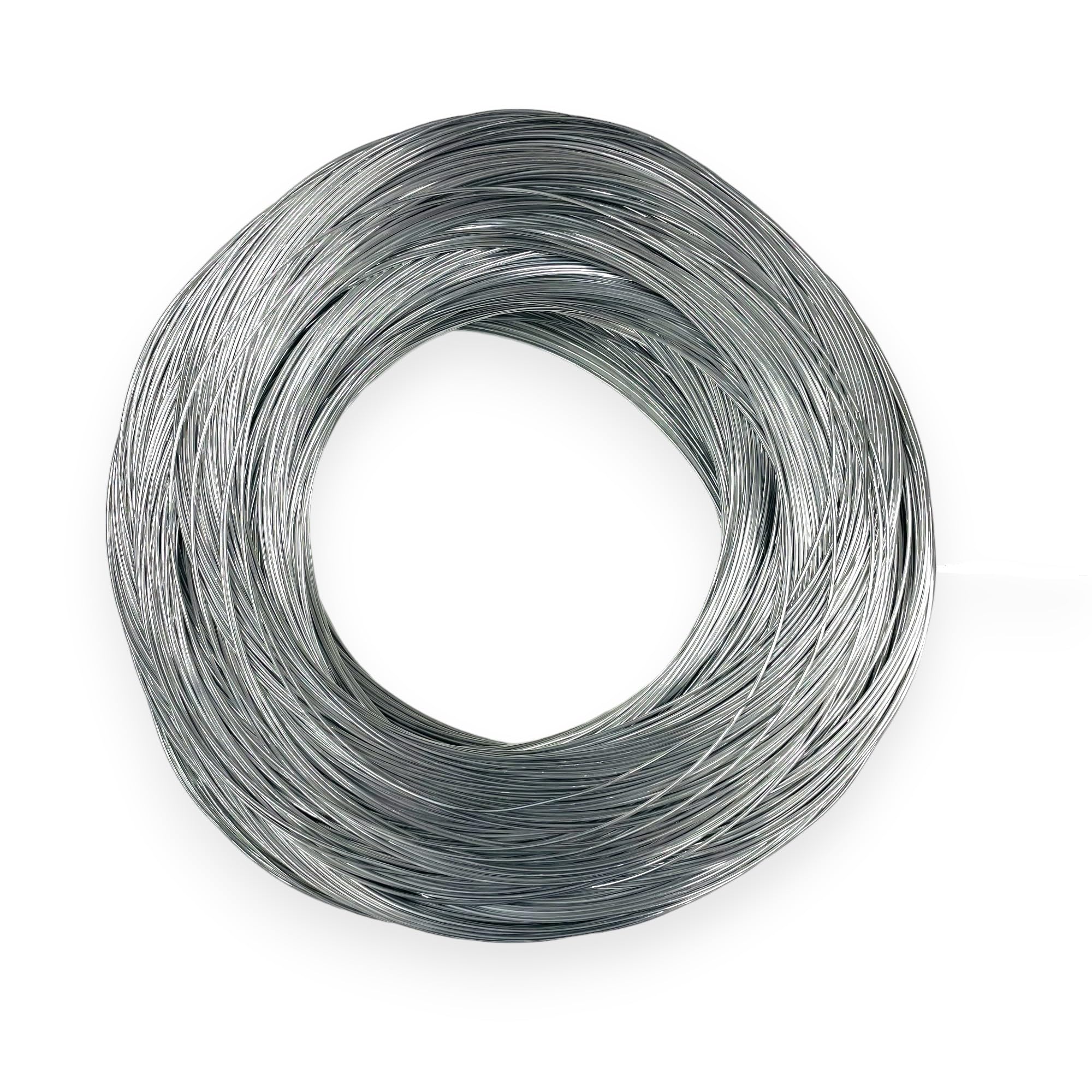 

Алюмінієвий дріт сріблястий 2 мм x 600 м Алюмінієвий дріт кольоровий для обв язування 10155662 [Оптова закупівля] (діаметр) Рулон 5 кг / / (даідохант) срібний