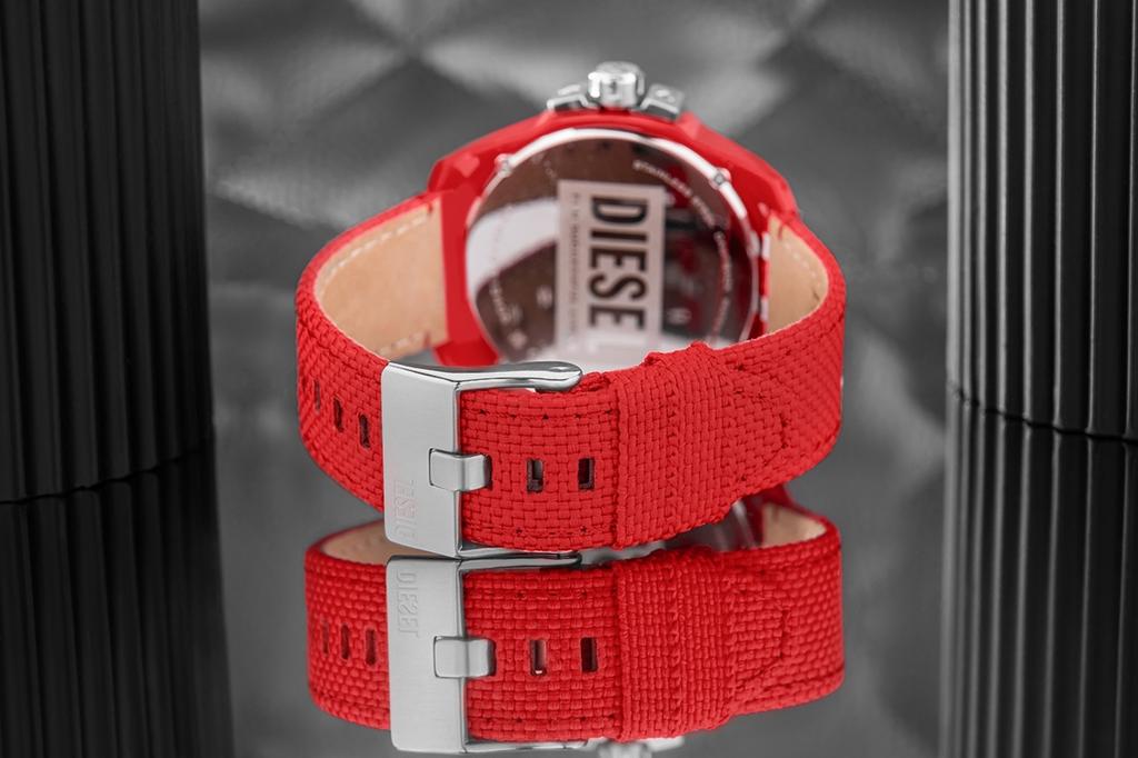 Herreklokke DIESEL Baby Chief Solar PoweRED DZ4619 + ESKE