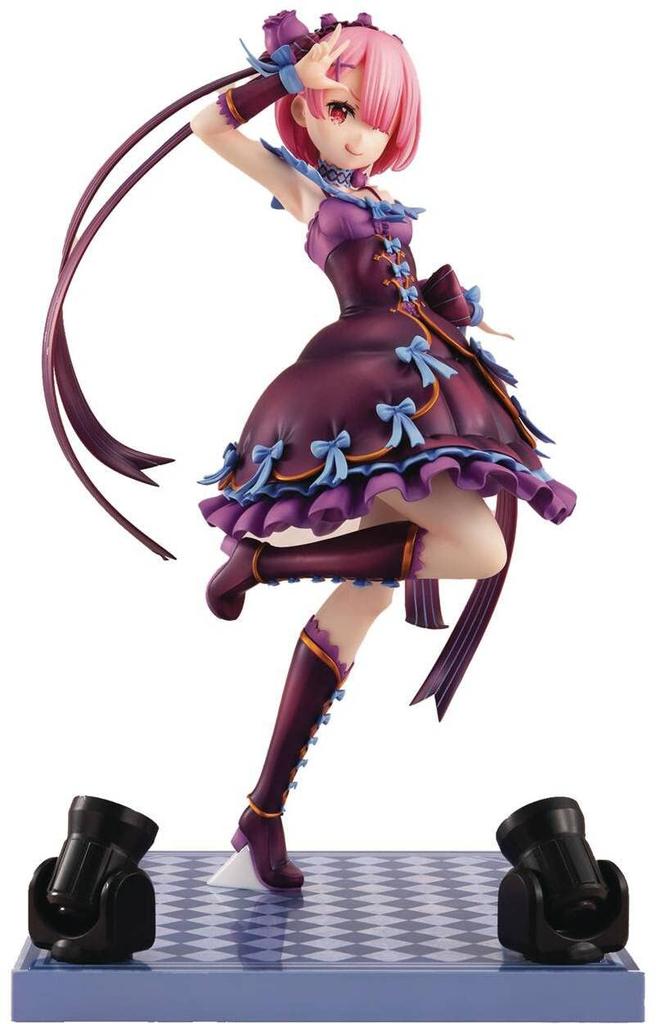 Goodsmile RE: ZERO - Ram Birthday 2021 Vers.- Statuette PVC 1/7 24cm