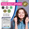 Magnesium Complex Supplement 8 Elemental 1000mg - Taurate, Chelated for Easy Absorption for Bones, Muscle, Recovery, Energy, Vegan Non-GMO 90 Capsules