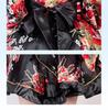 Dámské letní kimono v japonském stylu, cosplay kostým s tradičním potiskem