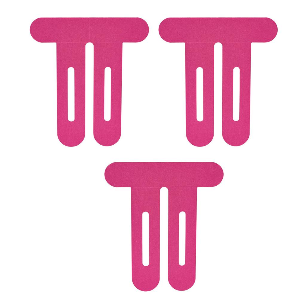 3Pcs Kinesiology Tape Elastic Athletic Tape Water Resistant Breathable Comfortable Support Muscle Tape Fitness Knee Tap