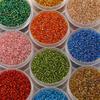 Transparent Glass Seed Beads for DIY Jewelry and Accessories
