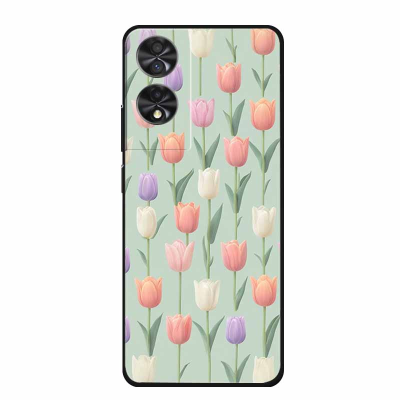 Custodia Animale Carino per TCL 40 NxtPaper Lusso Morbido Silicone Protettore Copri Telefono per TCL 50 Pro NxtPaper 50 SE TPU Cartone Animato Capa