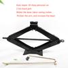 Car Jack 2 Ton Car Hand-crank Tire Changing Tool 2 t Car Jack With Car Jack