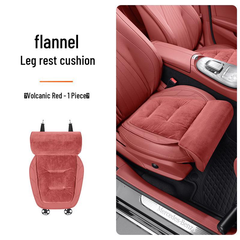 Flannel Seat Covers, Winter Leg Rests, and Cushions for BAIC Senova D50/D60/X65/X55/X25/X35/CC
