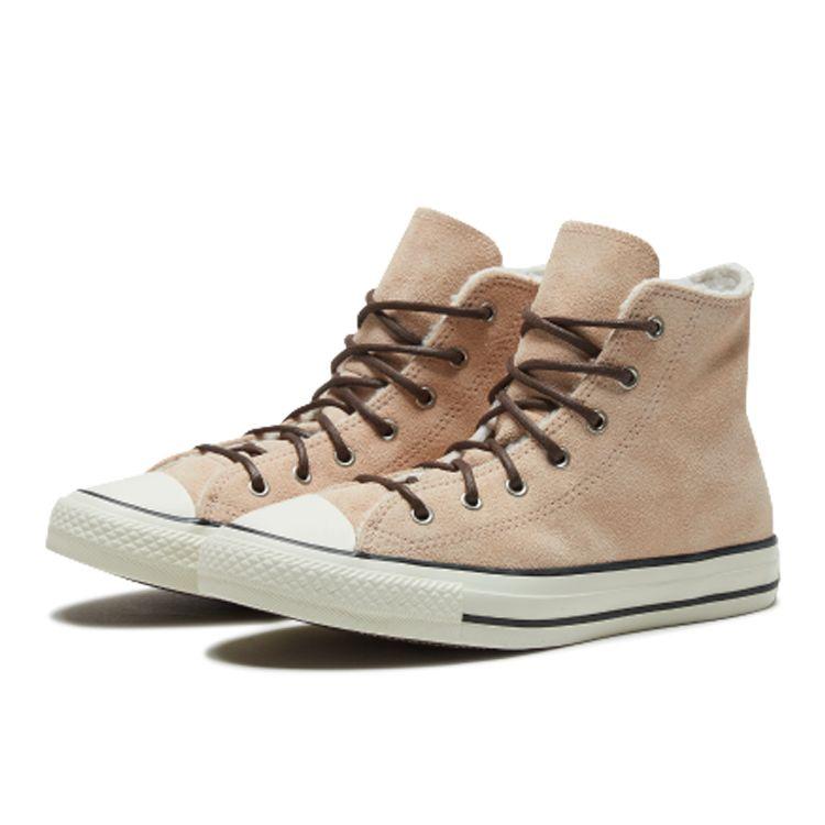 Converse Chuck Taylor All Star Warmth Philosophy Comfortable Casual High Top Canvas Shoes Women sneaker Light-Pink 566564C