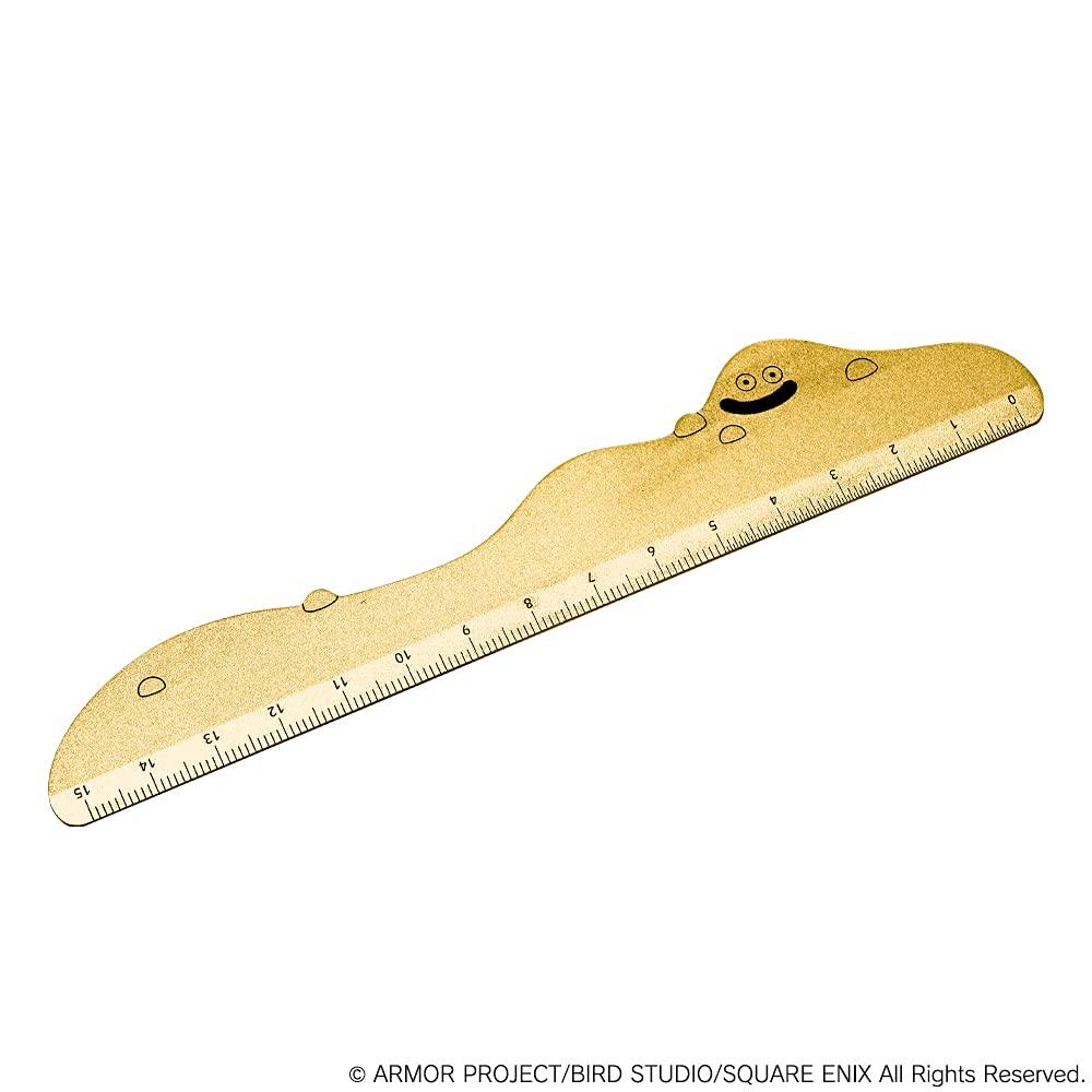 Dragon Quest Metal Ruler 15cm Stray Metal 35th Anniversary Version