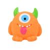 Squeaky Cyclops Monster Dog Toy Interactive Boredom Relief Pet Toy Soft Chew Play Toy for Puppy Small Medium Dogs Teething