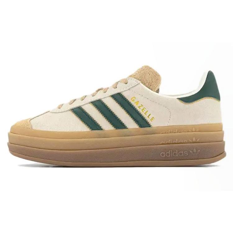 Adidas Gazelle Bold Magic Beige Collegiate Green Women s ID7056 40