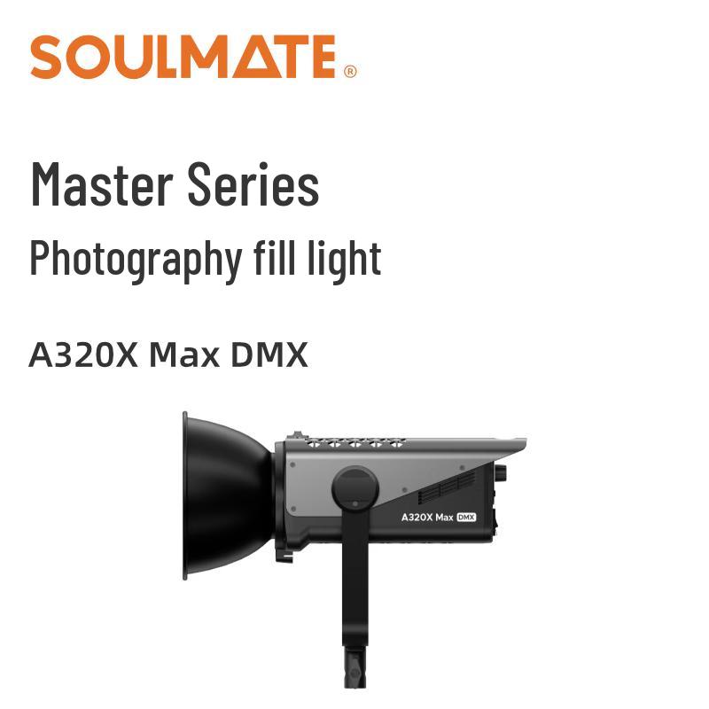 SOULMATE A320X DMX Professional Dual Color Temperature LED Fill Light