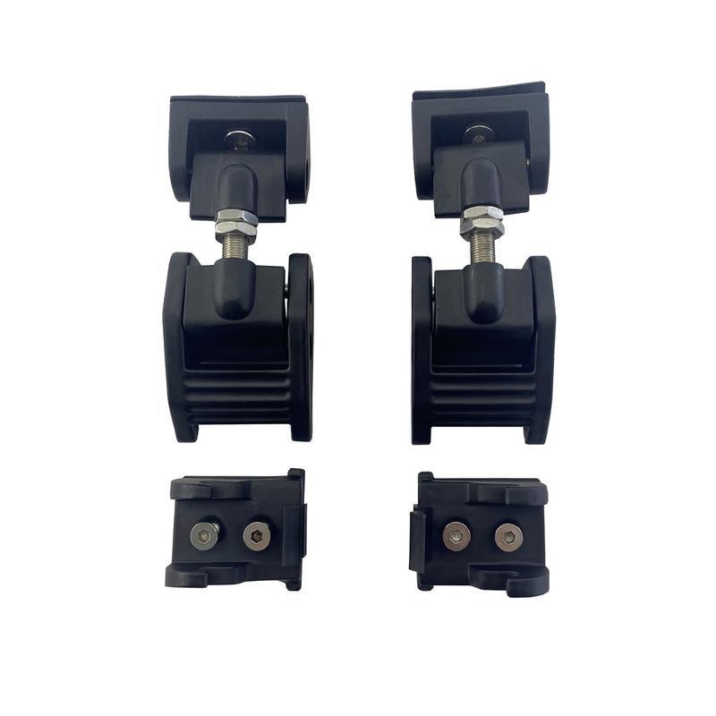 Adjustable Hood Latch Lock Catch Kits For Jeep Wrangler JK 2007-2018
