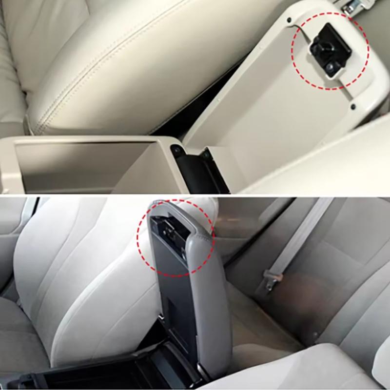 Auto Interior Organizer Locking Clip Fastener Center Console Lock Hook 5890833030 For Multiple Vehicle Type Secure Storage Accessory