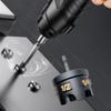 Atașament Burghiu cu Piuliță pentru Tijă Filetată 1/4" 3/8" 1/2" Versatil Șurubelniță cu Coadă Hexagonală DIY