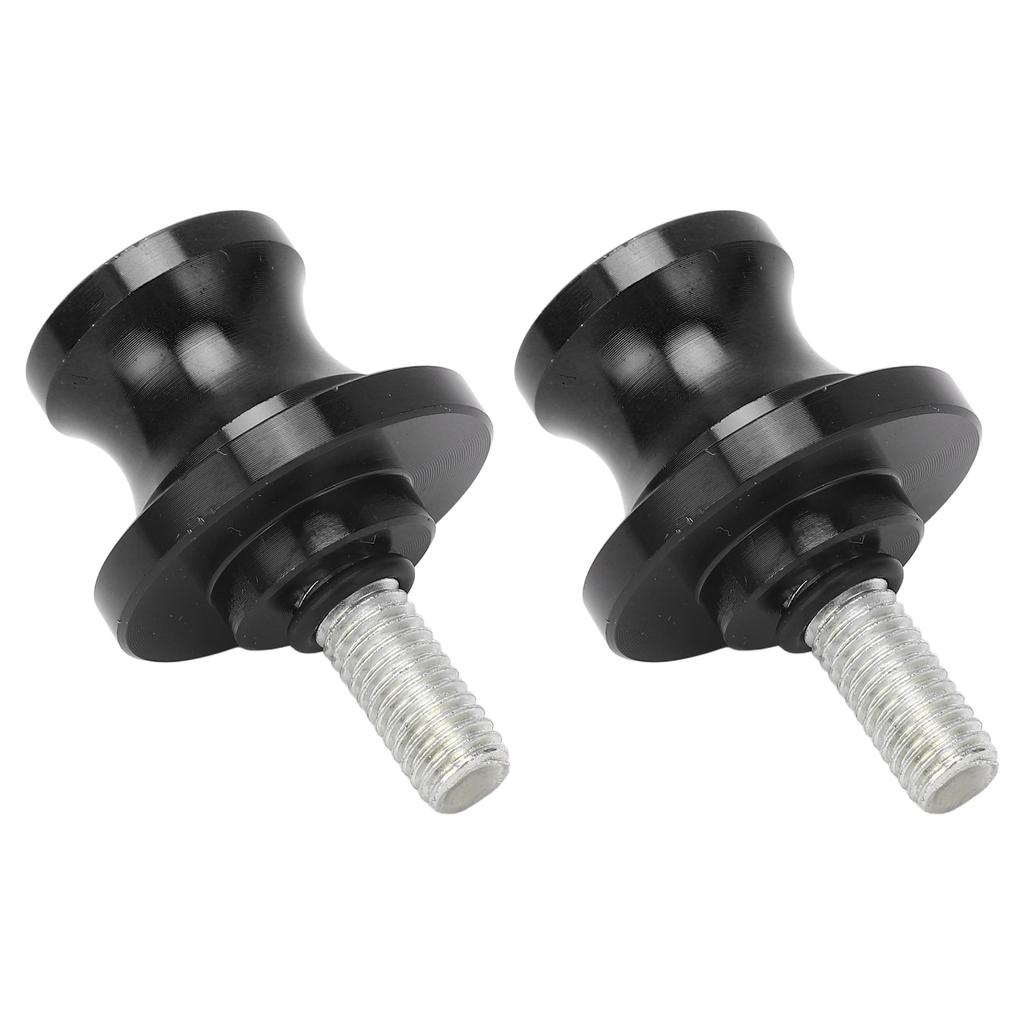1 Paio Motociclo Bobina Forcellone CNC Alta Resistenza Universale M8 Vite Cavalletto Forcellone per Z900