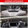 10 inch Motorcycle Accessory Front Fairing Windshield  Windscreen Wind Deflector For Harley Street Glide FLHX/I CVO FLHXSE 2023+