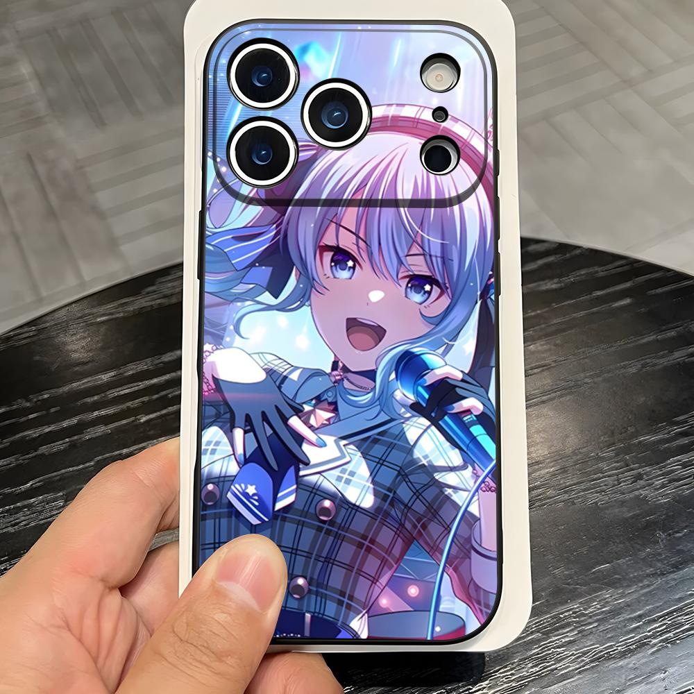 H-Hoshimachi S-Suisei Phone Case For IPhone 17 Pro Max 16 15 14 Pro Max 13 11 X Xs Xr 8 7Plus Silicone Cover