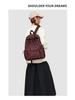 Leopard Print Women's Backpack - Large Capacity Autumn/Winter Bookbag for Students