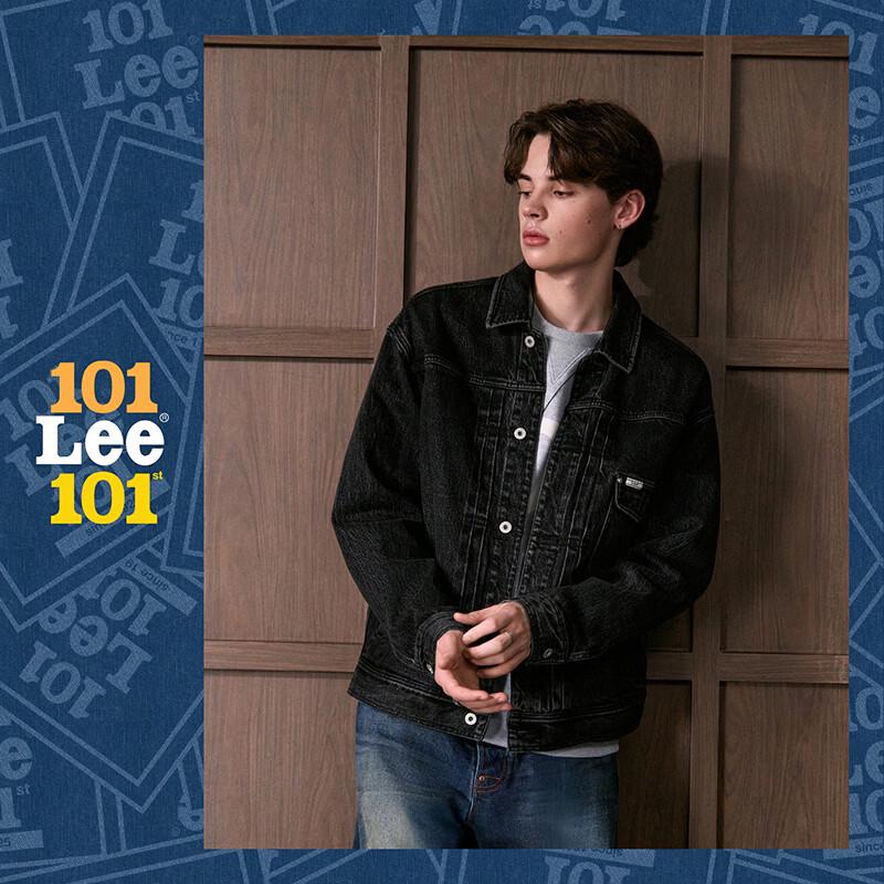Lee101J Western Denim Jacket XL