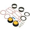 For Air Compressor Setup Oil-Free Air Compressor Air Pump Repair Kit As Picture Show Rubber Material Valve Plate Components