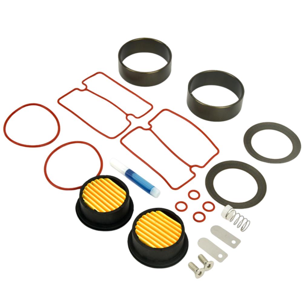 For Air Compressor Setup Oil-Free Air Compressor Air Pump Repair Kit As Picture Show Rubber Material Valve Plate Components