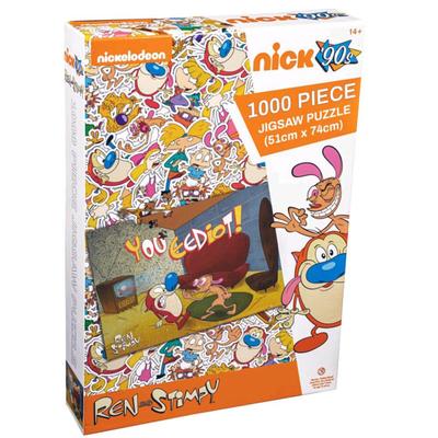 Ren ja Stimpy You Eediot 1000-osaline pusle