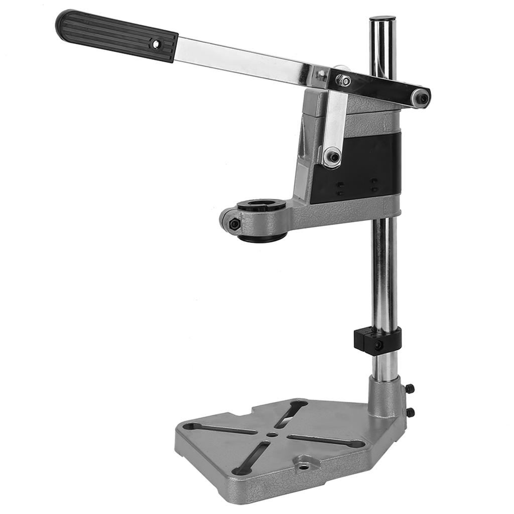 Benchtop Clamp Drill Press Stand, Workbench Repair Tool Clamp Vertical Drill Stand