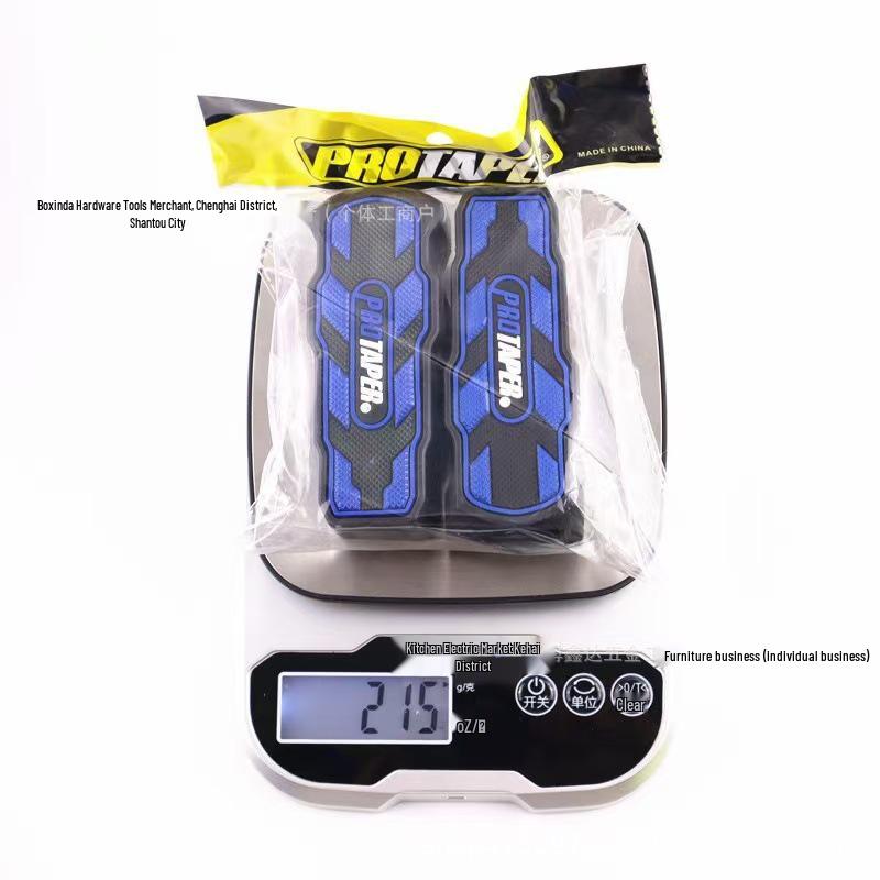 Motorcycle Footrest Non-Slip Rubber Covers for Electric Vehicle Modification