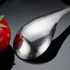 Stainless Steel Kitchen Spoon With Holes Cuisine Caviar Builder Roe Sauce Strainer Spoon Durable Kitchen Cooking Gadgets