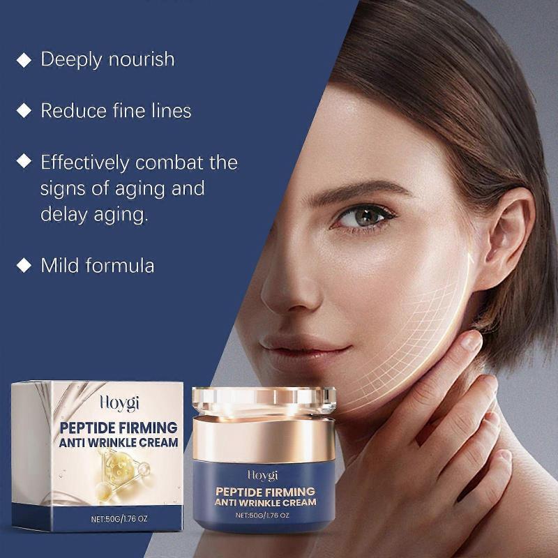 Polypeptide Anti-Wrinkle Cream, Wrinkle Removal Cream, Peptide Firming Anti-Wrinkle Facial Cream, Anti Aging Moisturizer SkinCare Cream